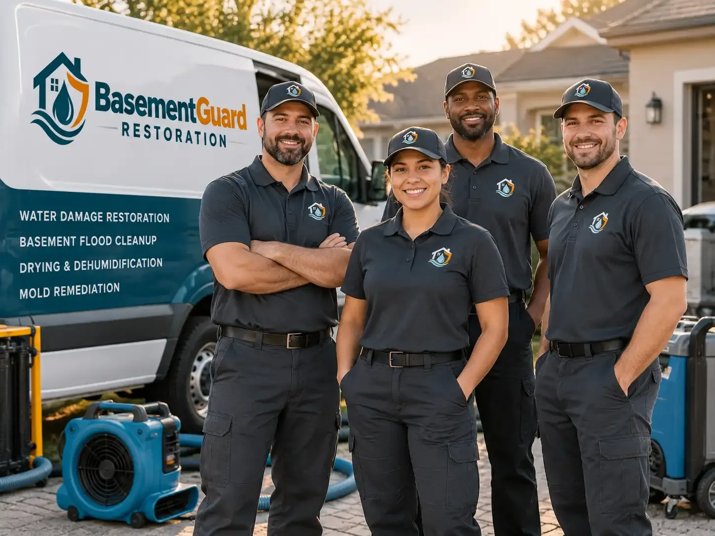 Basement Water Damage Restoration company in China Grove, NC